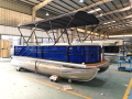 Oasis Lounge 21 Pontoon boat