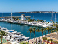 Liegeplatz im Yachthafen Puerto Portals Fixed pontoon