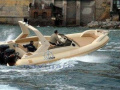 Solemar 28 offshore Festrumpfschlauchboot