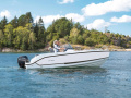 Uttern S59 Premium White Styrpulpetbåt
