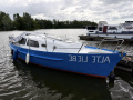Stahlverdr&auml;nger &ndash; Kanalboot Hardtop
