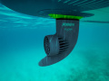 JOBE Flow E-Fin Sci nautico / Wake