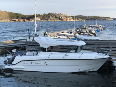 Finnmaster P7 Weekend