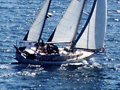 Hallberg-Rassy HR 41 ketch