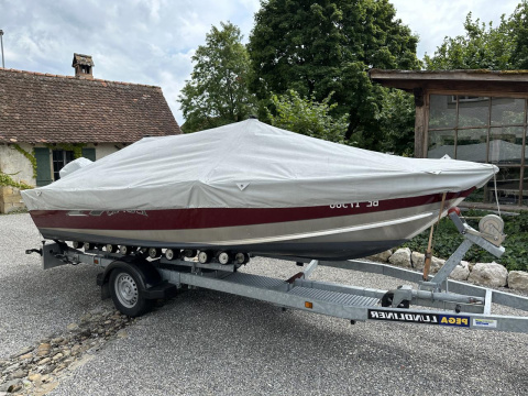 Lund 1600 Rebel Tiller