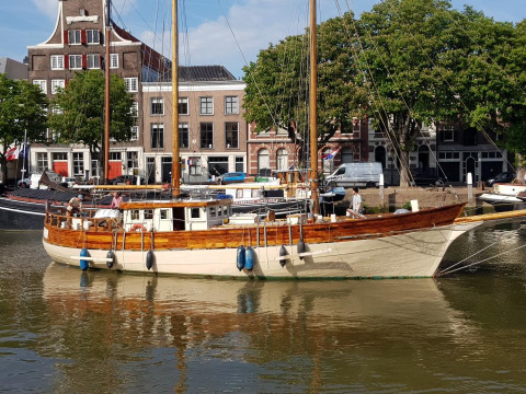 German Yachtbau Historic Sailingyacht
