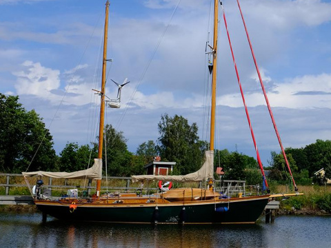 Arthur Miller Shipyard 39' Arthur Miller Ketch