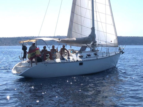Jeanneau sun fizz