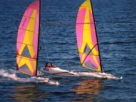 Hobie Cat Trifoiler image