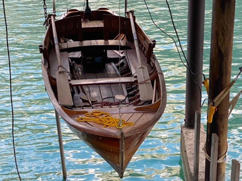 Holzboot Lancia D1 (Hersteller unbek.)