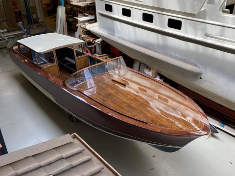 Cantiere Celli Venetian Taxiboat
