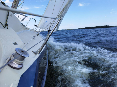 Pelle Peterson Segelyacht MAXI77