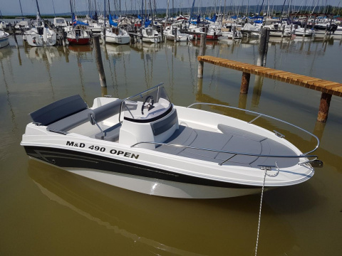 M&D Boote MD 490 Open