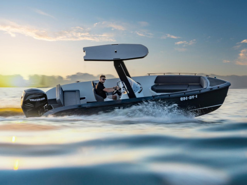WETTER 23CC | Luxe console/sportboot