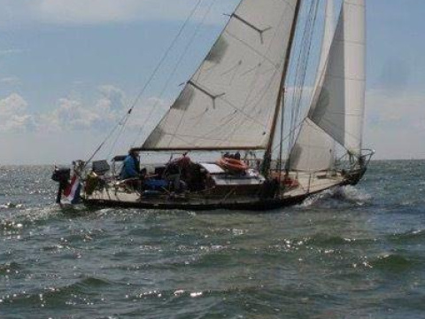 One Off Classic Sailing Yacht 1948 Valk image