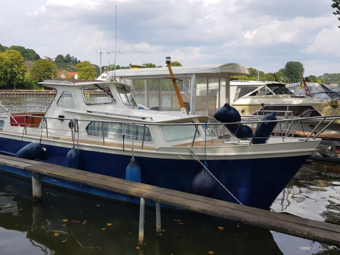 Motorboot - Kajütboot - Stahlboot