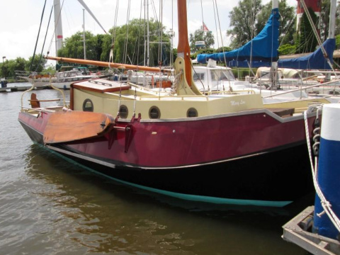 Holland Jachtbouw Tjalk Zeeshouw 9.50