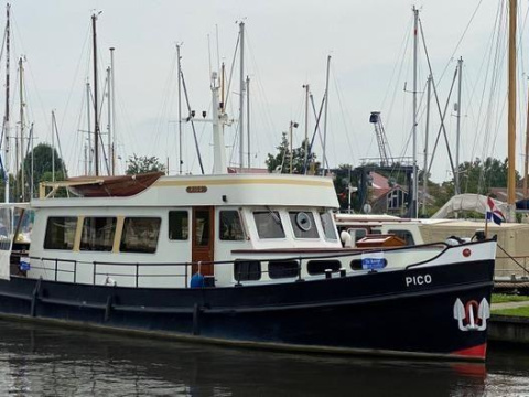 Motor Yacht Stam Varend Woonschip 15.50