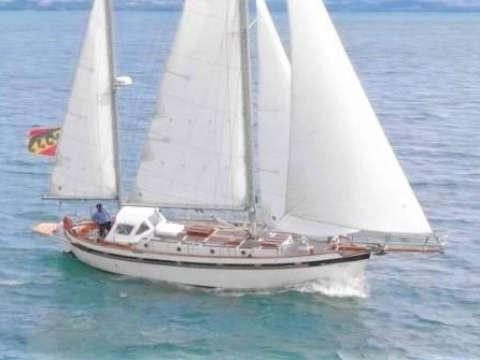Colin Archer Polar 34 Ketsch
