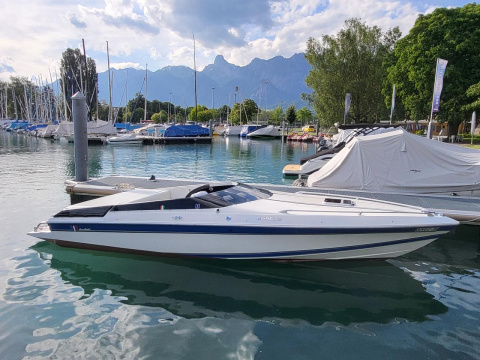 Wellcraft 21 Scarab