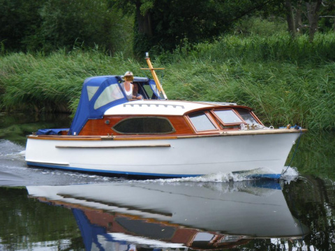 Lehmann Boote Lehmann Oldtimer 8 Meter