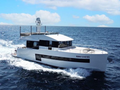 Sundeck Yachts Sundeck 580