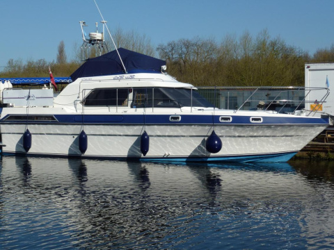 Fairline Turbo 36