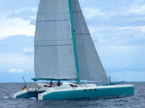 52 ONE OFF Performance Catamaran image