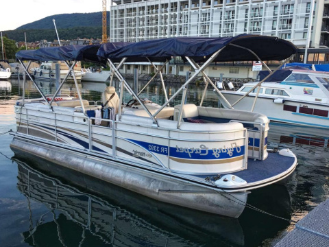 Harris FloteBote Pontoon
