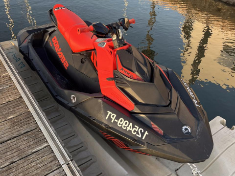 Sea-Doo spark trixx 3 up