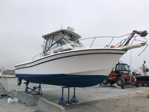 Grady White Boats Sailfish 25 Sport B.