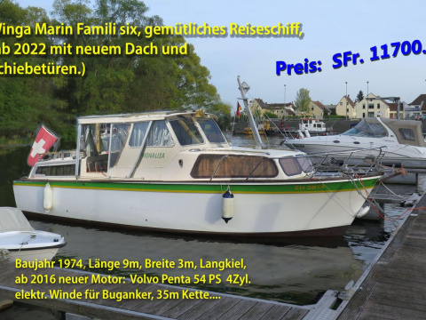 Vinga Marin Famili six