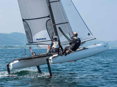 Nacra F20 carbon fcs
