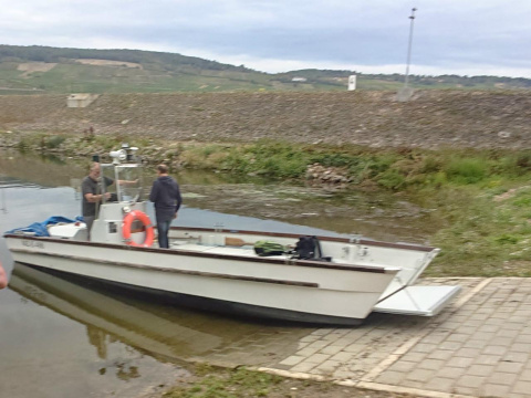 Meyer Feuerwehrboot/Bergungsboot  MZB90