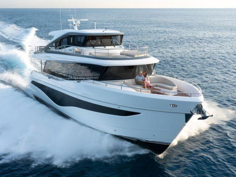 Princess Yachts International X80
