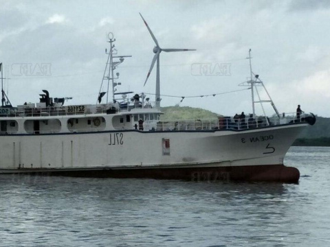 Weihai Zhongfu Xigang ship (CHINA), OC 3