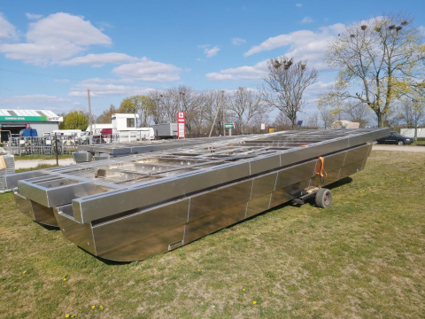 Waterbus  Aluminum hull model G 10x4m