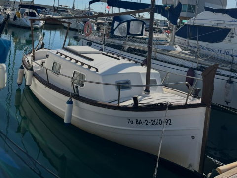 Amarre en puerto Segur de Calafell