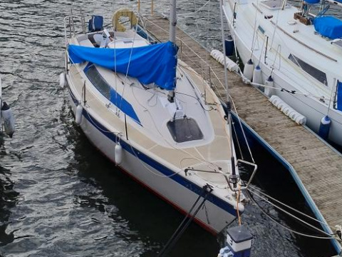 Dehler 25 lifting keel