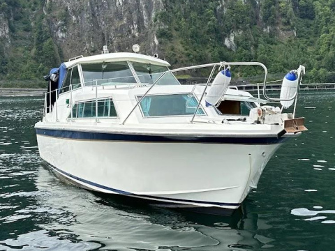 Fairline Wohnboot Klassiker