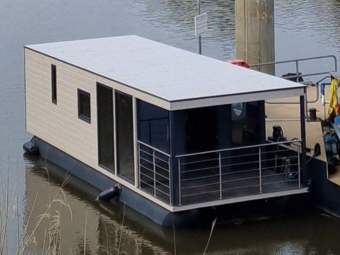 Shogun Hausboot DIY 11,27m