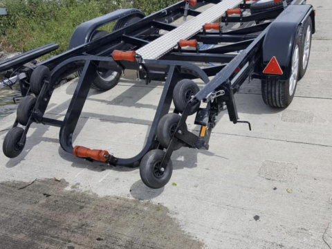 Harbeck BT 3500 Aluminium schwarz