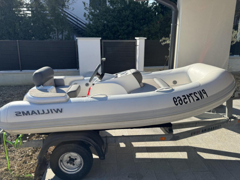 Williams 285 turbojet