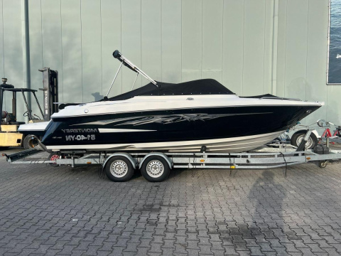 Sterk Kalf trailer 2700 kG Tandem as