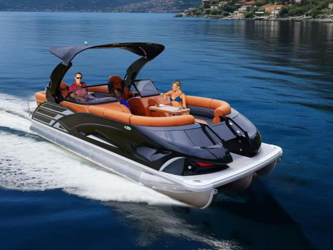 MK Boats Sport-Ponton 22 ft