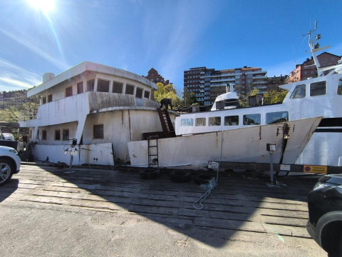 Passenger motor ship "Germania"
