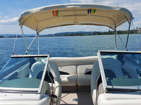 Crownline Motorboot Crownline 202 BR (von Privat)