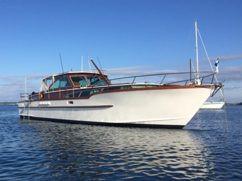 Vertens Classic Motoryacht