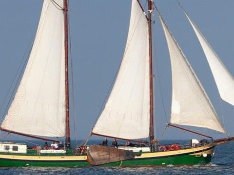 Charterklipper 20 nachtgasten