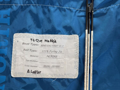 Beneteau First 21.7S North Sails